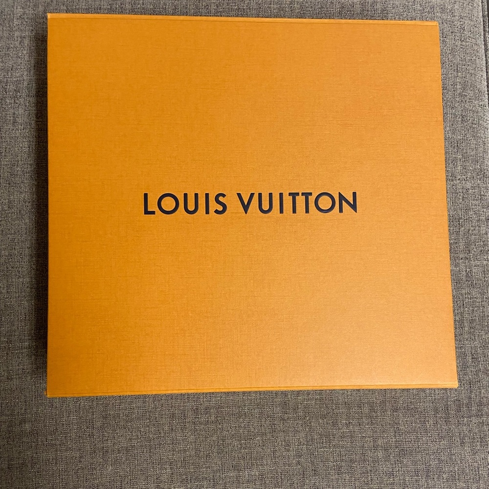Large Louis Vuitton Box 14x14